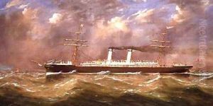 The SS America by James Miller