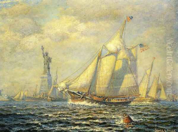 New York Harbor - view 1