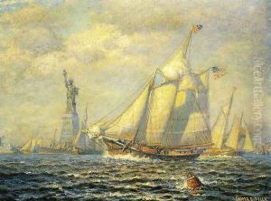 New York Harbor by James Gale Tyler