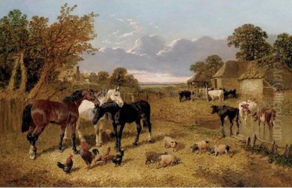 The Farmyard - view 1