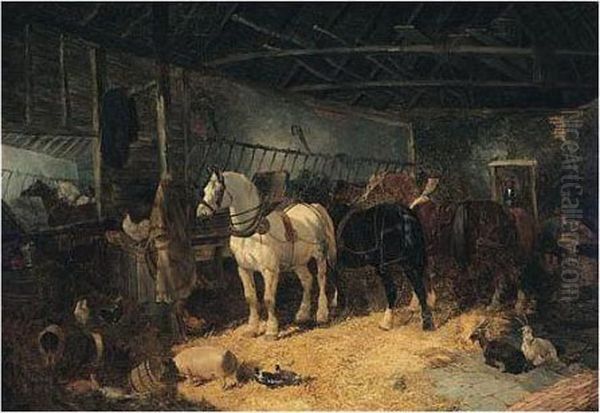In The Stable - view 1
