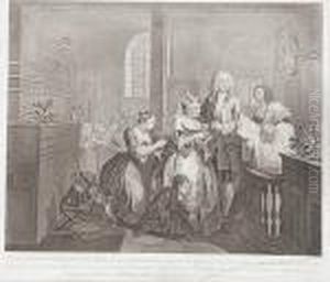 Zbior Pieciu Rycin by William Hogarth