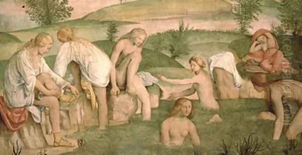 Bath of Psyche 1520-23 - view 1