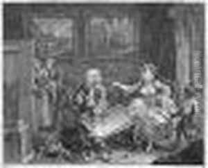 A Harlot's Progress (paulson 121-126) by William Hogarth