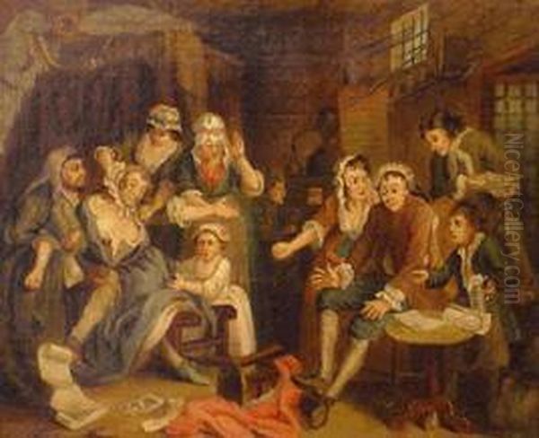 Scene From 'a Rake's Progress' - view 1