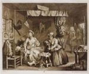 A Harlot's Progress (paulson by William Hogarth