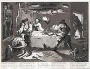 Hudibras by William Hogarth