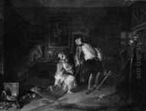 Marriage E La Mode, (plates 1-6), By Richard Earlom by William Hogarth