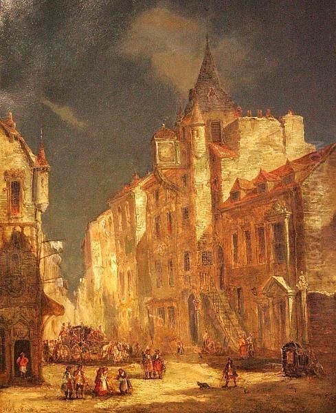 The Royal Mile - view 1