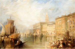 The Canale Grande, Venice by James Holland