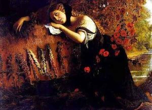 Ophelia by Joseph Arthur Palliser Severn