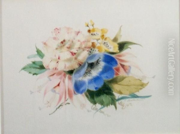 Posy Of Flowers - view 1