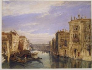 The Grand Canal, Venice by James Holland