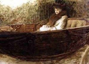 Solitude by Sir William Quiller-Orchardson