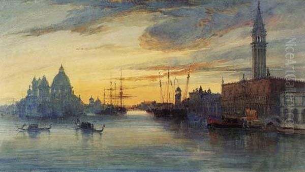 Venice: Evening - view 1