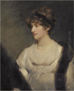 Portrait Of Jane Frere, Lady Orde by John Hoppner