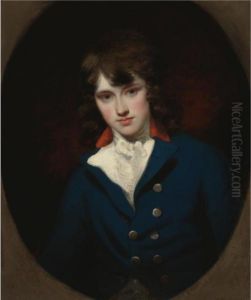 Portrait Of William Locke (1767-1847) by John Hoppner