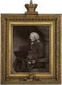 Portrait Of Dr. William Markham, Archbishop Of York by John Hoppner