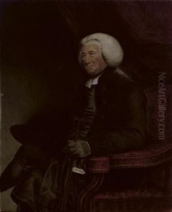 Portrait Of Dr. William Markham, Archbishop Of York by John Hoppner