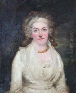 Portrait De Mary Wollstonegraft Godwin by John Hoppner