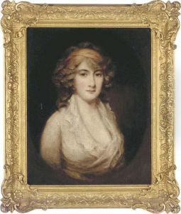 Portrait Of Charlotte Augusta Papendiek