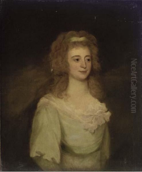 Portrait Of Mrs. Denis - view 1