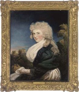 Portrait Of A Lady, Traditionally Identified As Miss Judith Beresford