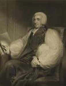 Hon. And Most Rev. Edward Venables Vernon Lld by John Hoppner