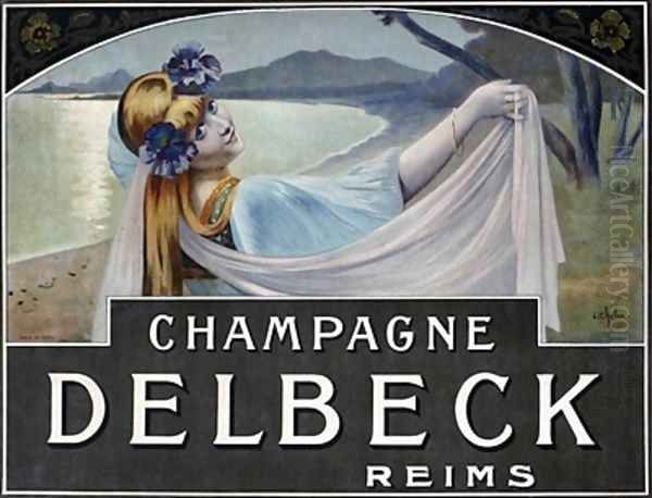 Advertisement for Champagne Delbeck - view 1