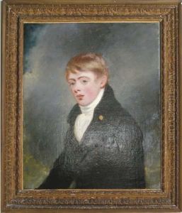 Portrait Of Master William Sanders Of The Hon
