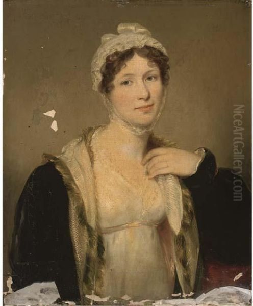 Portrait Of Mrs Carpenter - view 1