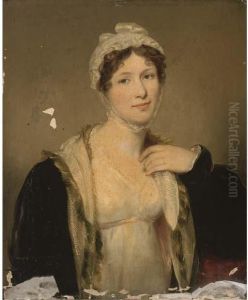 Portrait Of Mrs Carpenter by John Hoppner