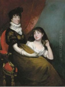 Portrait Of A Lady by John Hoppner