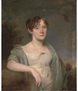 Portrait Of A Lady by John Hoppner