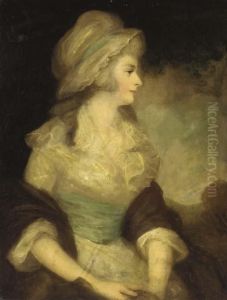 Portrait Of A Lady, Said To Be May Horneck Portrait Of A Lady, Said To Be May Horneck