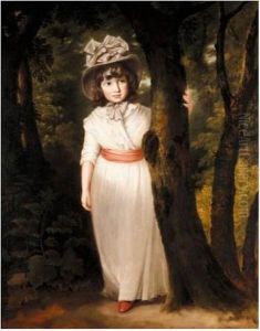 Portrait Of Miss Harriet Ann Seale (d.1802) As 'bo-peep'