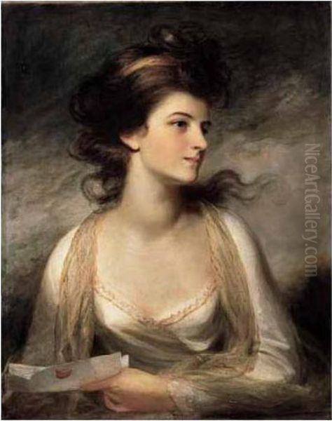 Portrait Of A Lady As Evelina - view 1