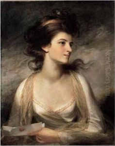 Portrait Of A Lady As Evelina