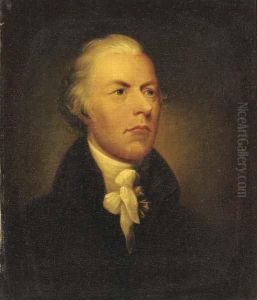 Portrait Of A Gentleman by John Hoppner