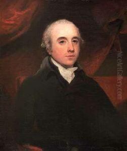Half Length Portrait Of Robert Dundas Of Arniston