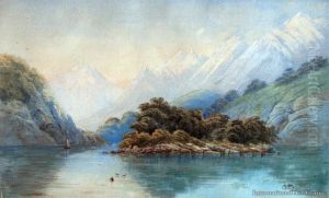 Preservation Inlet, Wc, New Zealand by John Barr Clarke Hoyte