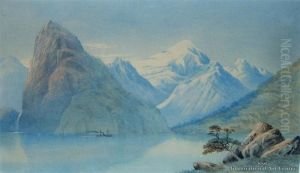 Stirling Falls &amp; Lion Rock, Milford Sound