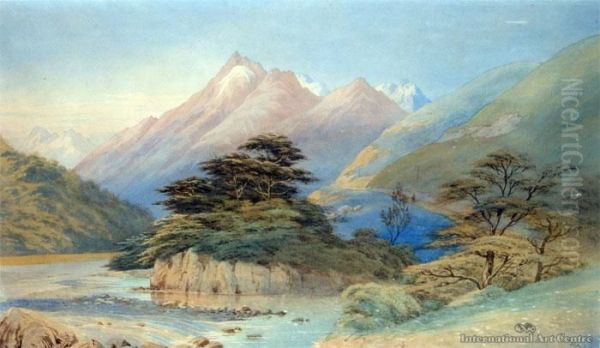 Otira Valley - view 1