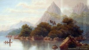 Whangaroa Harbour by John Barr Clarke Hoyte
