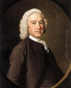 Portrait Of A Gentleman by Thomas Hudson
