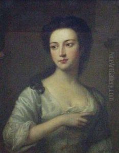 Portrait Of A Lady by Thomas Hudson