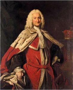 Portrait Of George Booth, 2nd Earl Of Warrington (1675-1758)