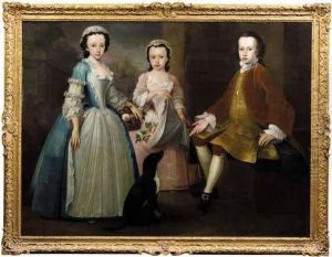 Portrait Of Three Children