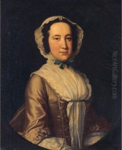 Portrait Of A Lady by Thomas Hudson