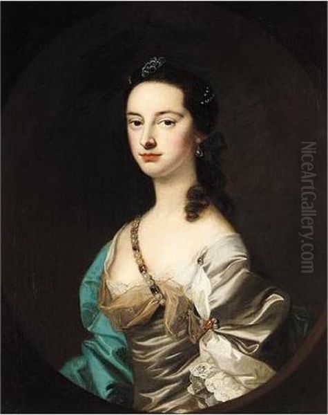 Portrait Of Lady Cockerill, Mother Of Lady Jane Cockerill - view 1